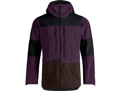 Ortovox Ravine Free 3L Jacket M, dark wild berry