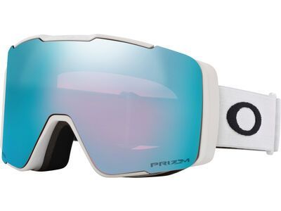 Oakley Line Miner Pro M, Prizm Sapphire & Prizm Iced / matte white