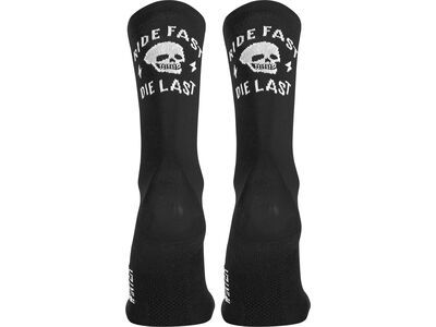 Northwave Ride Fast Die Last Sock, black