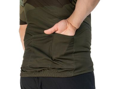 Cube Trikot CMPT Mountain kurzarm, green - Bild 3