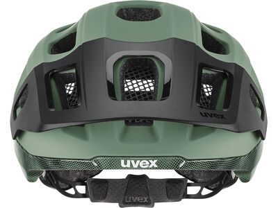 uvex react MIPS, moss green-black matt - Bild 2