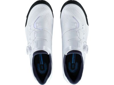 Shimano SH-XC302 XC, white - Bild 5
