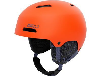 Giro Crüe, matte orange