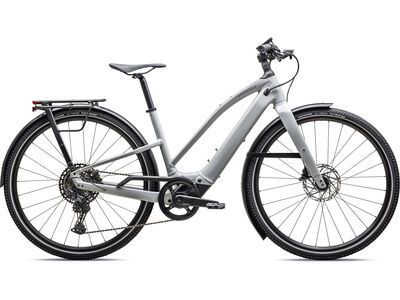 Specialized Turbo Vado SL 2 5.0 Step-Through EQ, gloss dove gray/cool grey frost - Bild 1