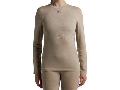 X-Bionic Mightywool Shirt LS Wmn, sand - Bild 3