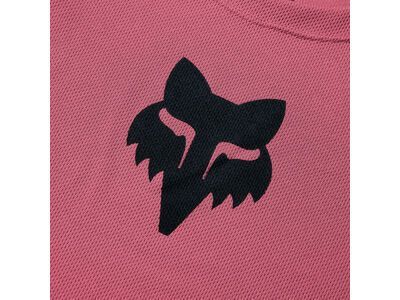 Fox Womens Ranger Long Sleeve Jersey Fox Head, berry - Bild 4