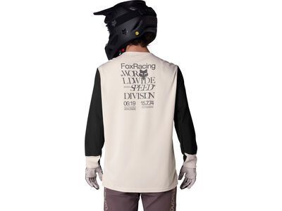 Fox Defend Long Sleeve Jersey Park SE, chalk - Bild 4