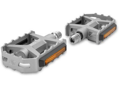 Cube Acid Pedale Flat A8-IB Classic, silver - Bild 2