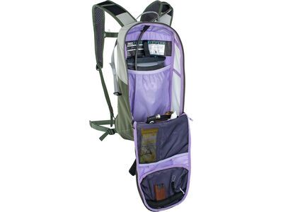 Evoc Ride 8 + Hydration Bladder 2, stone/dark olive - Bild 7