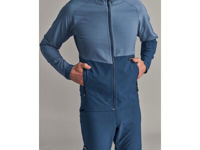 Ortovox Venet Softshell Hooded Jacket M, light nunatak - Bild 6