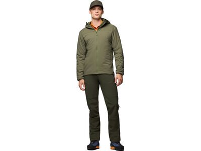 Norrona femund thermo60 Zip Hood M's, olive night - Bild 4