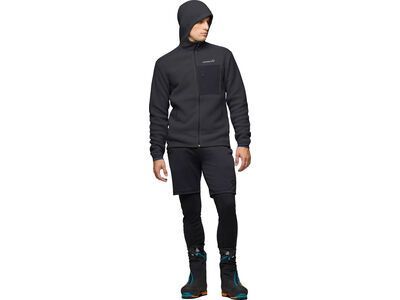Norrona trollveggen warm3 Zip Hood M's, phantom - Bild 6