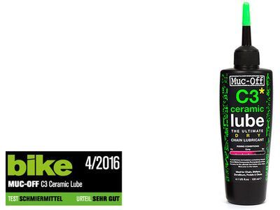 Muc-Off C3 Dry Weather Ceramic Lube - 120 ml - Bild 2