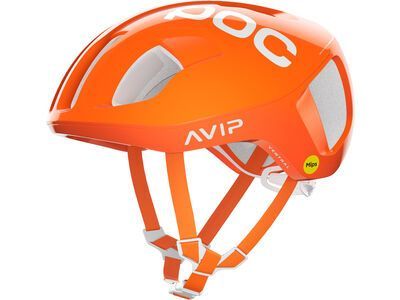 POC Ventral MIPS fluorescent orange avip