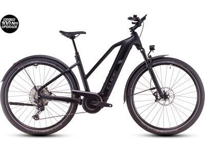 Cube Nuride Hybrid SLX 800 Allroad Trapeze black´n´reflect