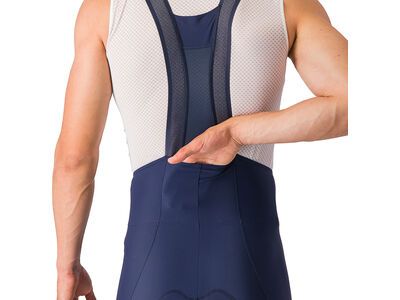 Castelli Espresso Bibshort, belgian blue - Bild 7