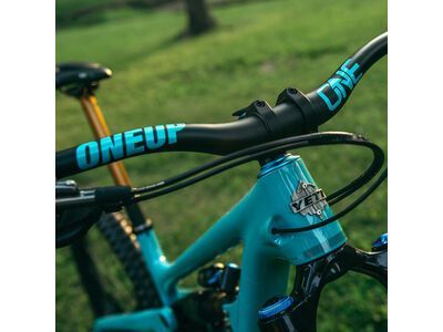 OneUp Components Decal Kit Carbon Handlebar, turquoise - Bild 2