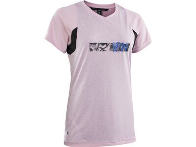 ION MTB Jersey Scrub Amp Shortsleeve Women, dark-lavender