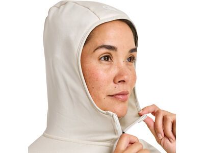 Ortovox Merino Fleece Light Hoody W, grey sand - Bild 7