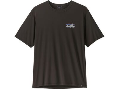 Patagonia Men's Cap Cool Daily Shirt - '73 Skyline black
