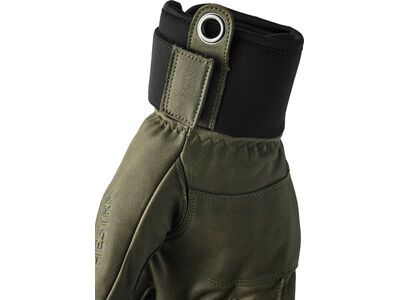 Hestra Fall Line 5 Finger, loden/loden - Bild 5