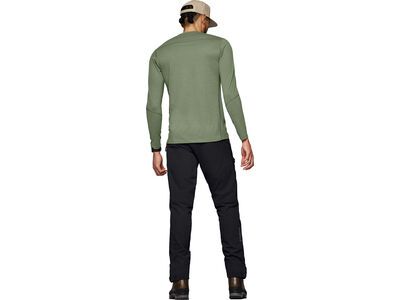 Norrona femund pureUll Long Sleeve M's, deep lichen green - Bild 6