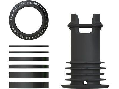 OneUp Components EDC Threaded Top Cap black