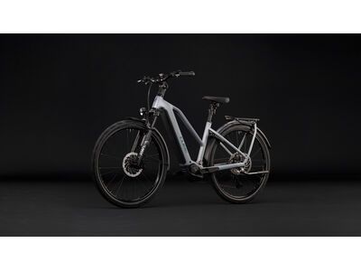 Cube Kathmandu Hybrid EXC 800 Trapeze, slategrey´n´chrome - Bild 9