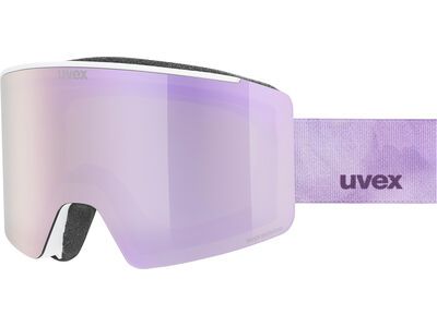 uvex ignite Mirror Rose / white matt