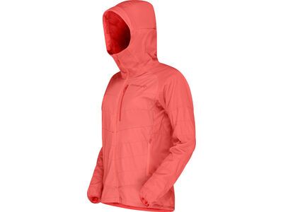 Norrona lyngen thermo100active Zip Hood W's, deep sea coral - Bild 2