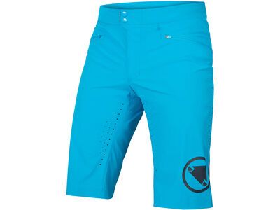 Endura SingleTrack Lite Short - Short Fit, electric blue