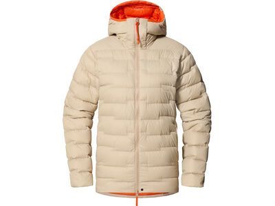 Haglöfs ROC Flash Down Hood Women, chalk beige