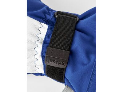 Hestra Army Leather Heli Ski 3 Finger, royal blue - Bild 5