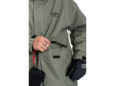 Colourwear U Mountain Cargo Jacket, grey green - Bild 7