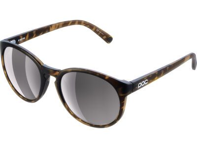 POC Know Clarity Road Silver, tortoise brown