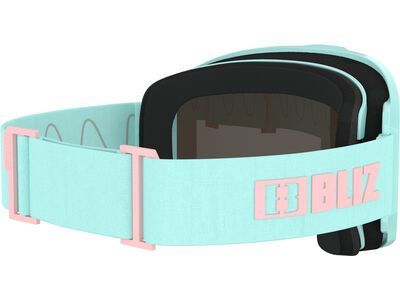 Bliz Rave, Brown/Pink Multi / matt mint - Bild 5