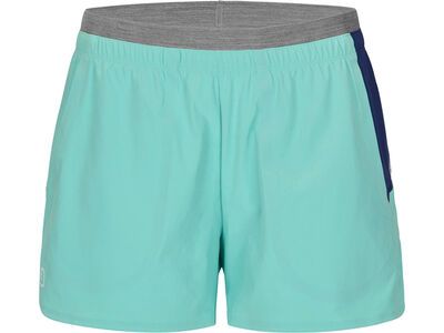 Ortovox Merino Shield Ultra Light Piz Selva Shorts W, ice waterfall