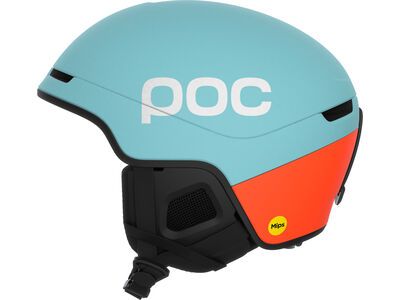 POC Obex Contour, indicolite blue matt/carnelian orange matt - Bild 1