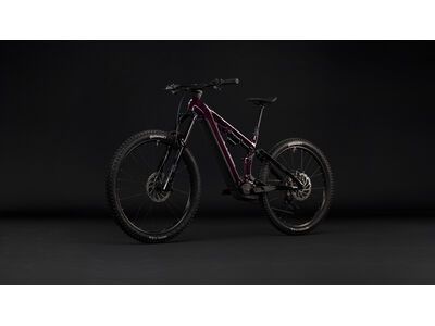 Cube Stereo Hybrid One77 HPC SLX 800, liquidred´n´black - Bild 10