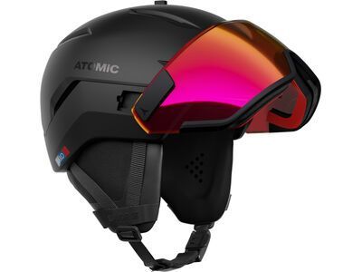 Atomic Savor GT AMID Visor, Red Photo / black - Bild 2
