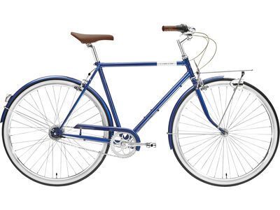 Creme Cycles Caferacer Man Solo, classic blue
