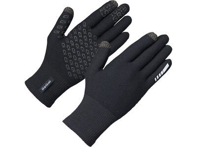 GripGrab Primavera 2 Merino Spring-Autumn Gloves Black