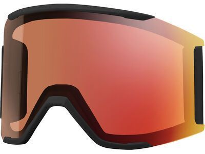 Smith Squad Mag Replacement Lens, ChromaPop Pro Photochromic Red Mirror