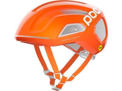 POC Ventral Tempus MIPS fluorescent orange avip