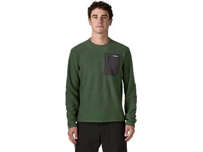 Patagonia Men's R1 Air Crew, treeline green - Bild 2