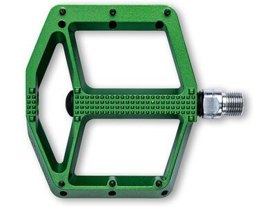 Cube Acid Pedale Flat A3-ZP, green