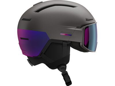 Salomon Driver Pro MIPS, Sigma Sky Blue / beluga - Bild 3