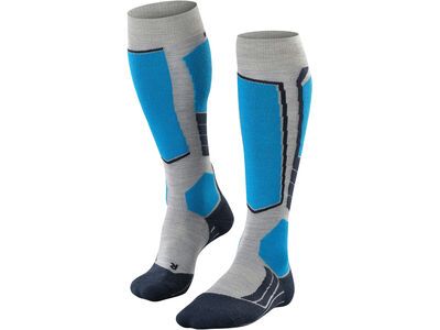 Falke SK2 Intermediate Wool Herren, light grey - Bild 2