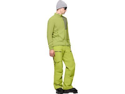 Norrona lofoten warm2 Jacket M's, dark citron/deep lichen green - Bild 5