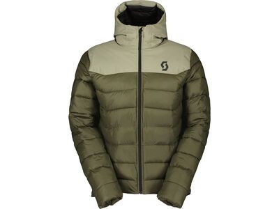 Scott Insuloft Warm Men's Jacket dust grey/douglas green